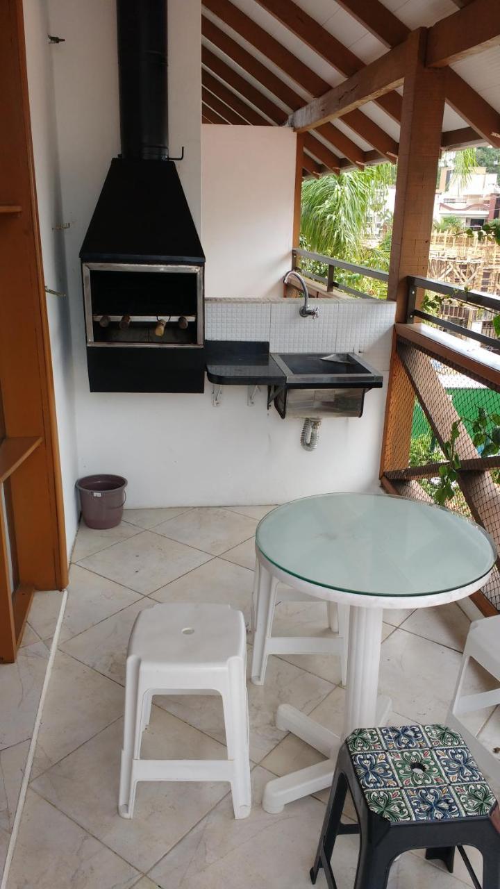 Apartamentos Morada Aquitania Bombinhas Bagian luar foto