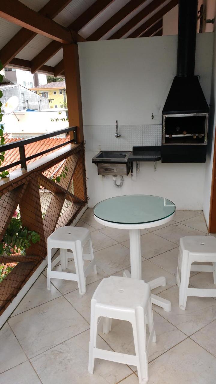 Apartamentos Morada Aquitania Bombinhas Bagian luar foto