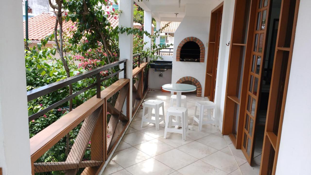 Apartamentos Morada Aquitania Bombinhas Bagian luar foto